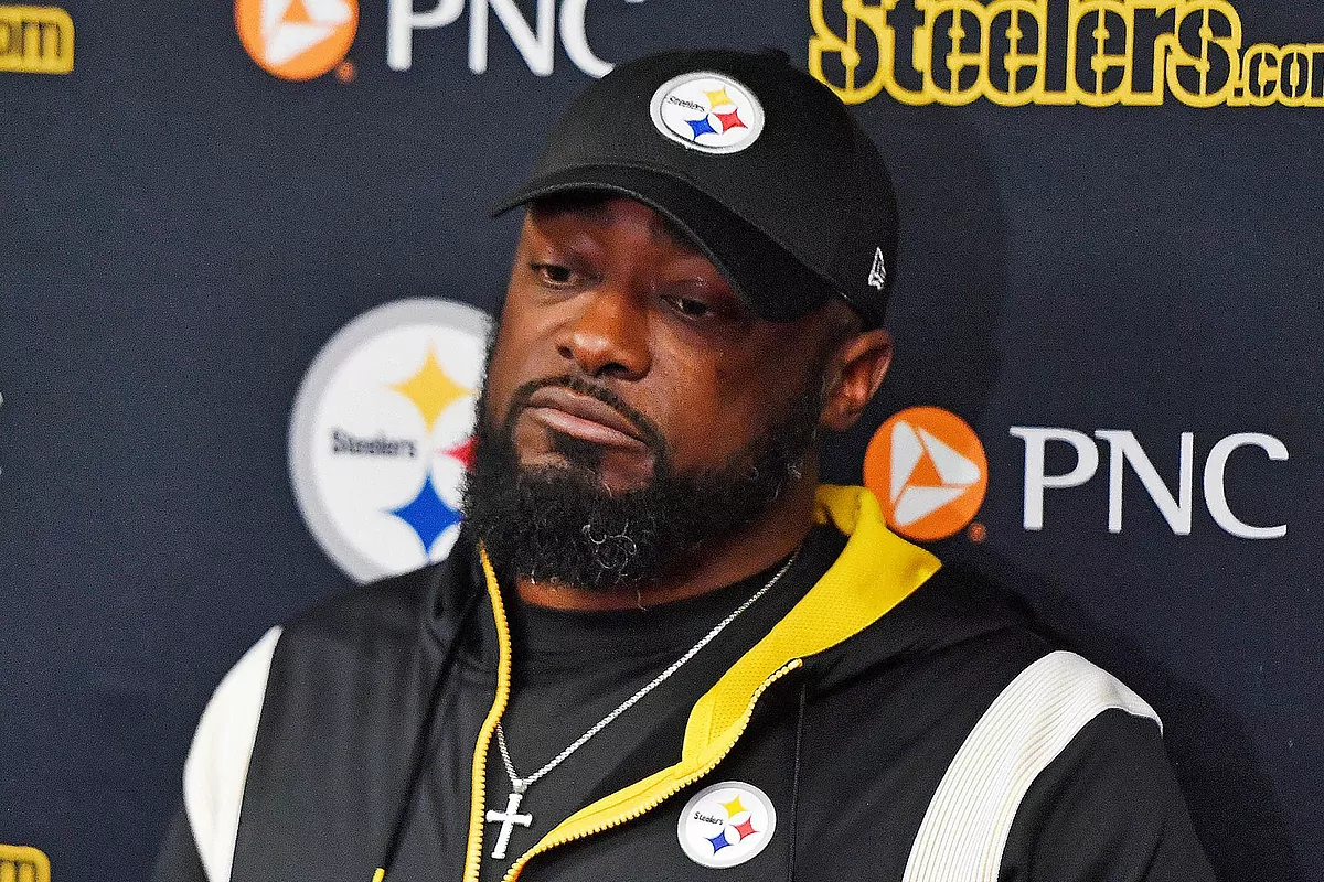 Mike Tomlin takes responsibility for Steelers' poor play performance | Marca