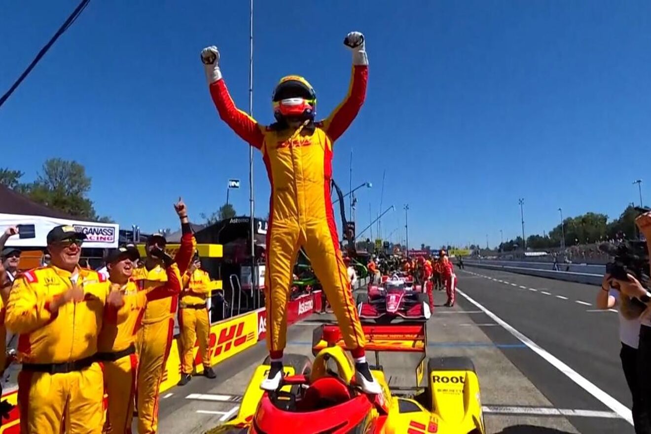 'Alien' Palou: four-time IndyCar champion