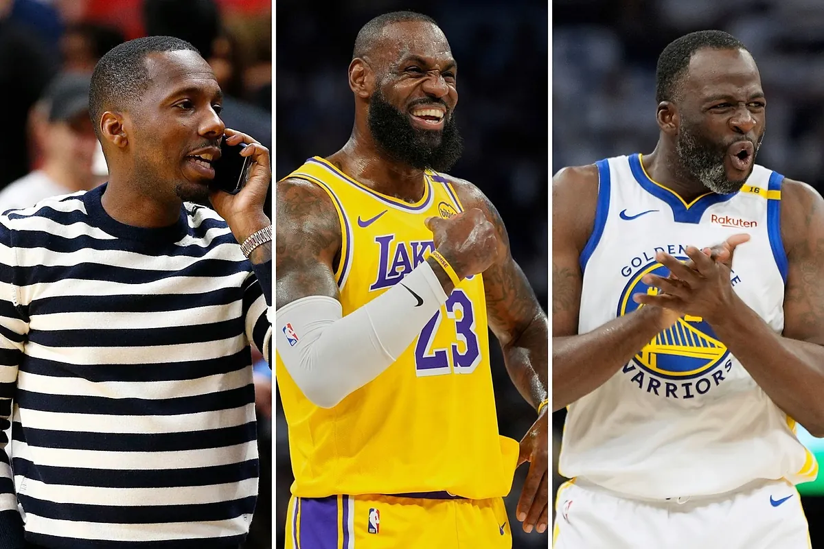 LeBron James and Draymond Green burst into laughter over Rich Paul's epic golf fail