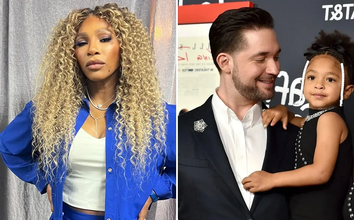 Serena Williams' husband seeks to impose new rules on his daughters Olympia and Adira | Marca