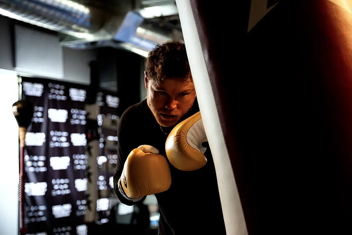 Canelo Alvarez unusual screams during latest boxing session surprises fans