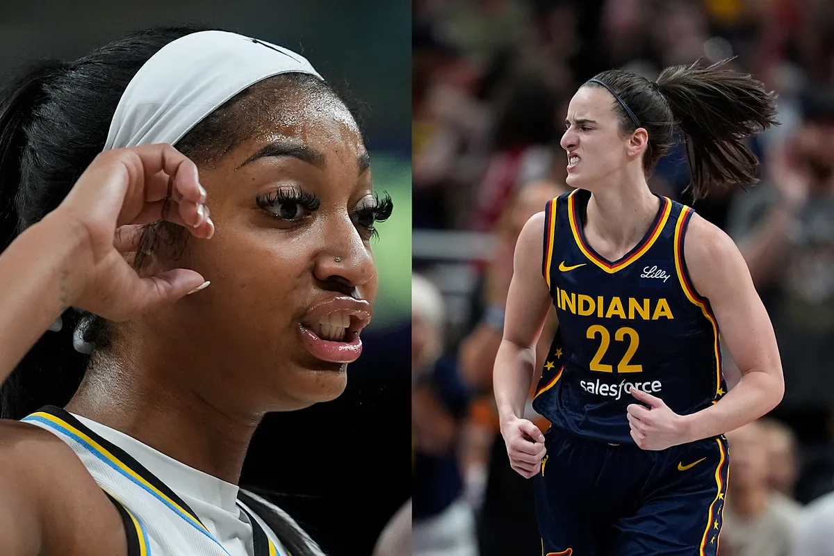 Caitlin Clark and Angel Reese take their rivalry beyond the WNBA court |  Marca