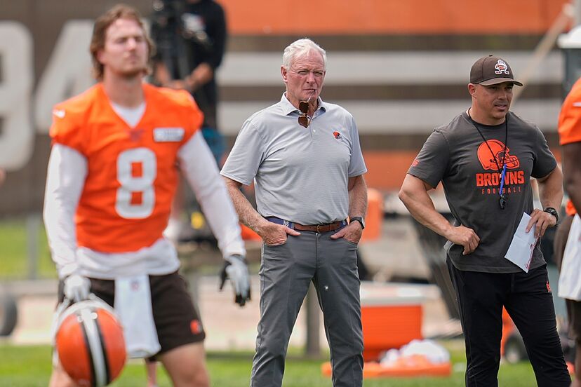 Browns owner Jimmy Haslam is chasing a dream team, wants Arch Manning and  Nick Saban | Marca
