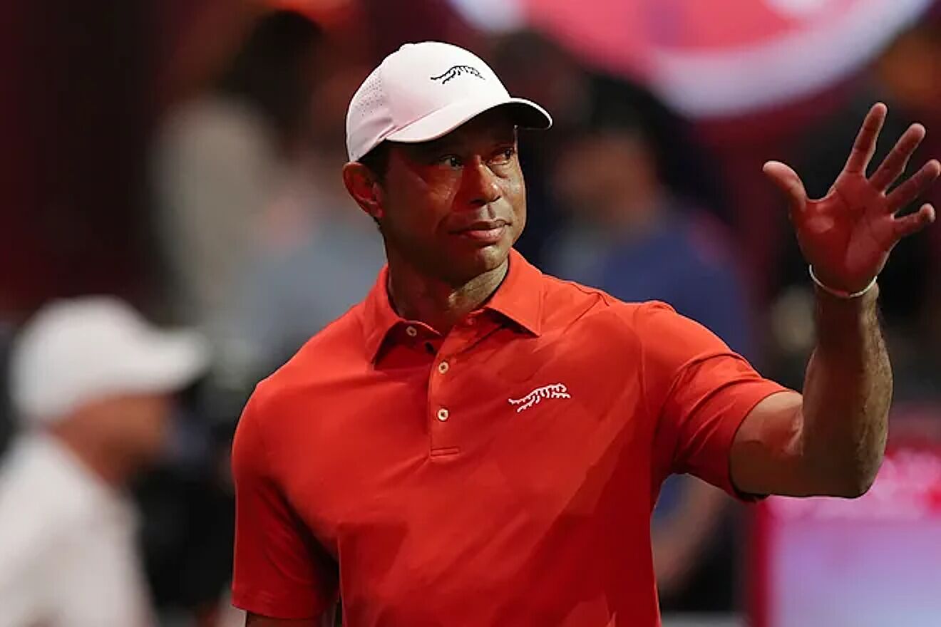 Tiger Woods and Vanessa Trump plan a wedding at the White House: "They're not playing around"