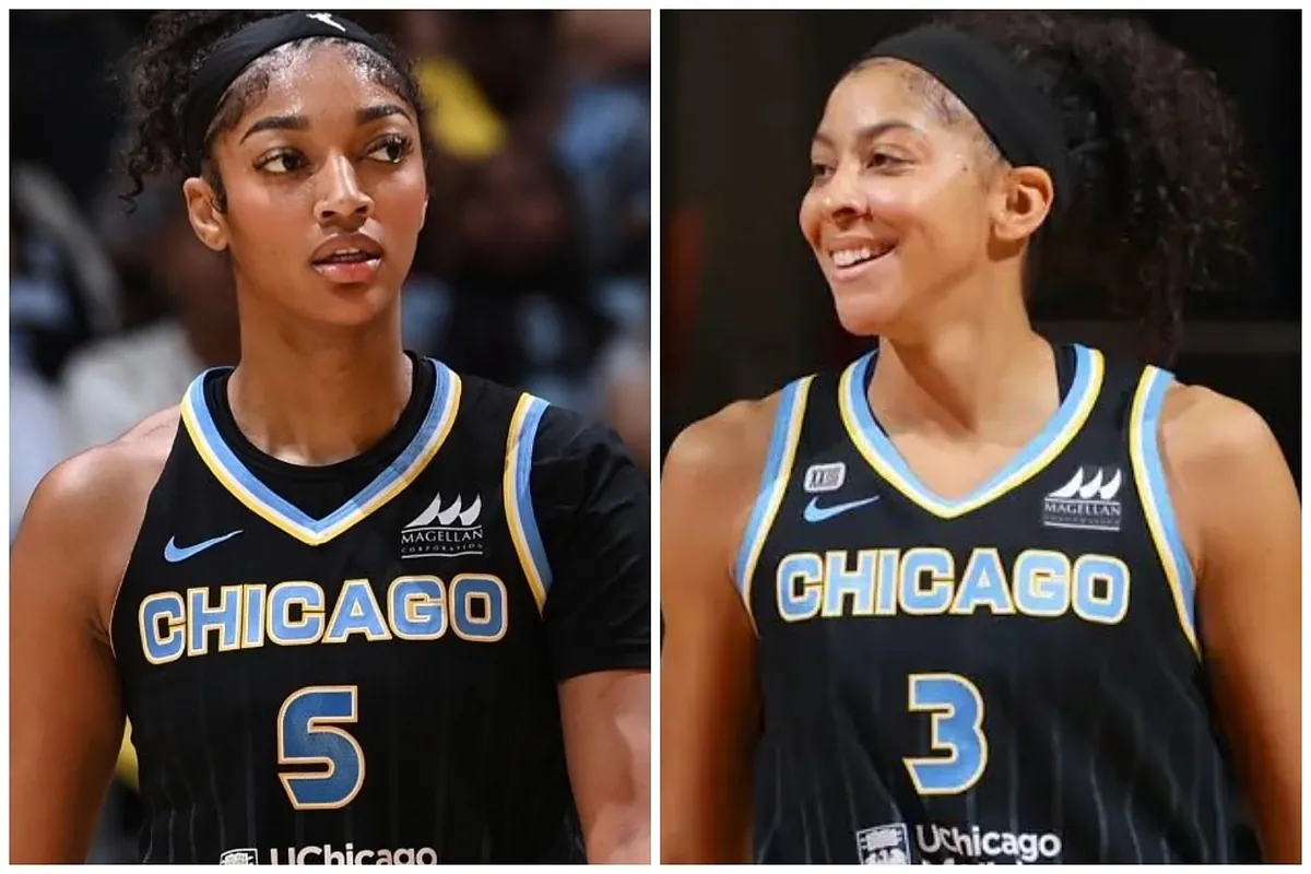 Angel Reese had a bad gesture toward Candace Parker whe she 'refused' to  wear her shirt in her retirement celebration | Marca