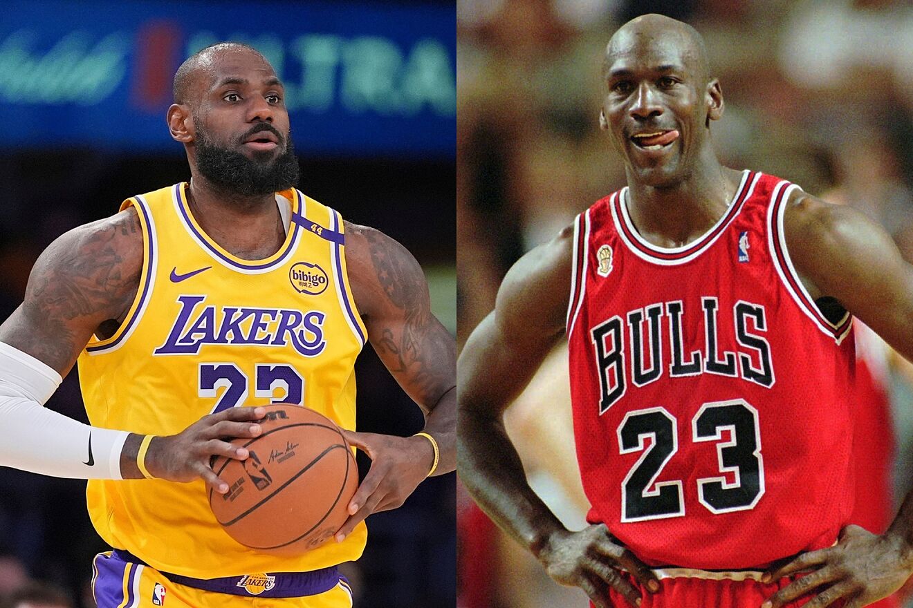 LeBron James and Michael Jordan: The Silent Rivalry That Won't End...
