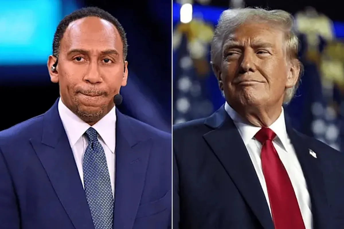 Stephen A. Smith accuses Donald Trump of diverting attention over Epstein files | Marca