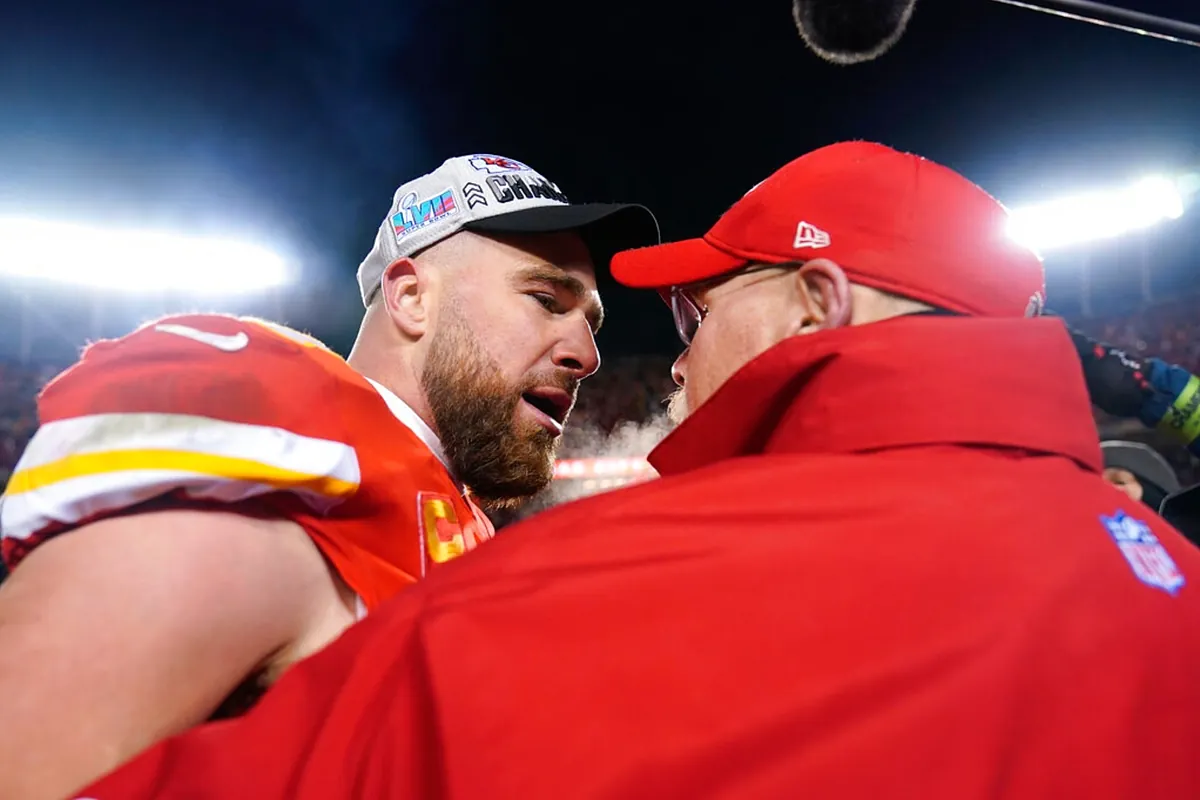 Andy Reid provides important update on Travis Kelce's future | Marca