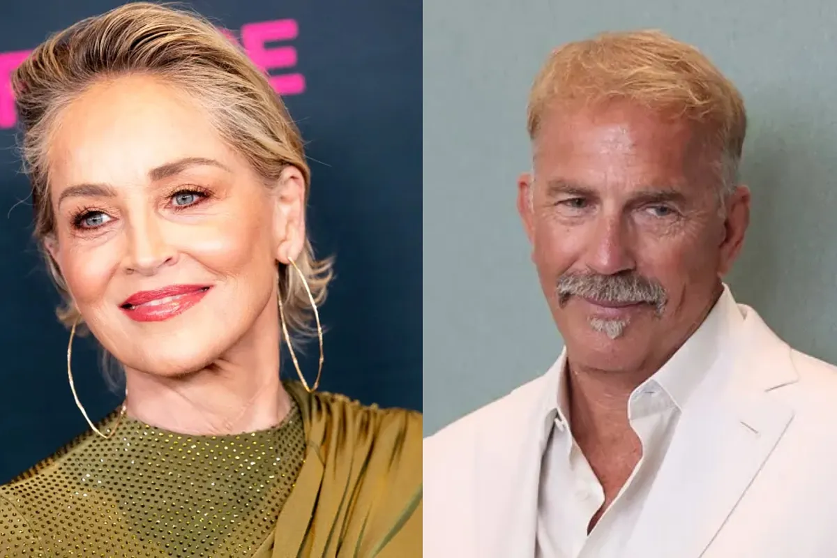 Rumors of romance between Sharon Stone and Kevin Costner are fueled after  their flirtation at the Governor's Awards | Marca