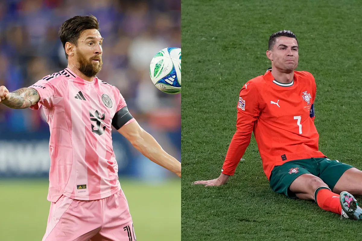 Lionel Messi y Cristiano Ronaldo, el mejor del fútbol, tampoco han escapado del "fantasma de las lesiones"