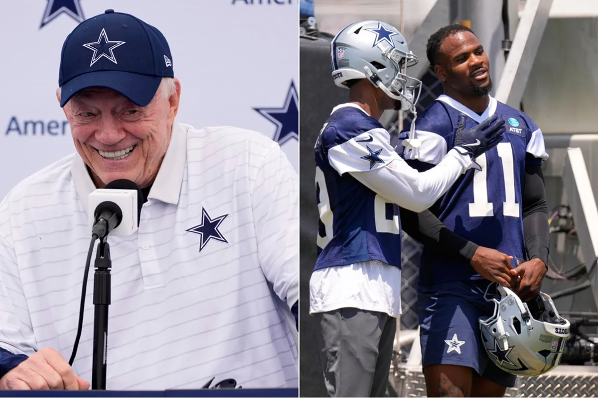 Jerry Jones accused of losing control in Micah Parsons saga: "He creates  drama around the Cowboys" | Marca
