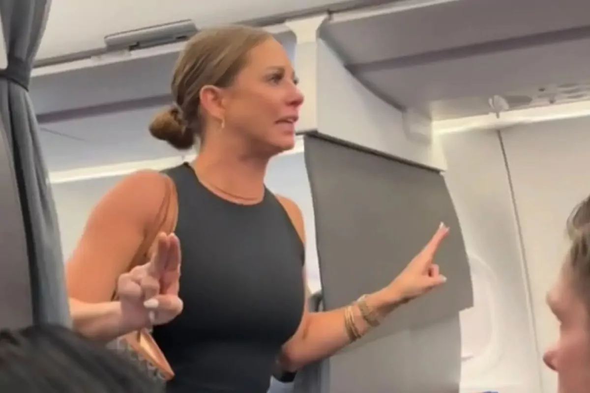 Tiffany Gomas on going viral: life-altering consequences of infamous flight "not real" incident | Marca