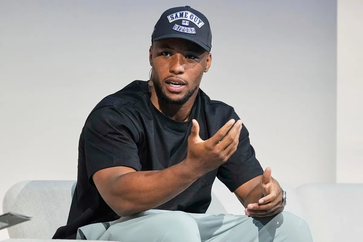 Saquon Barkley admits his successor as league's best RB is already better than him at one thing