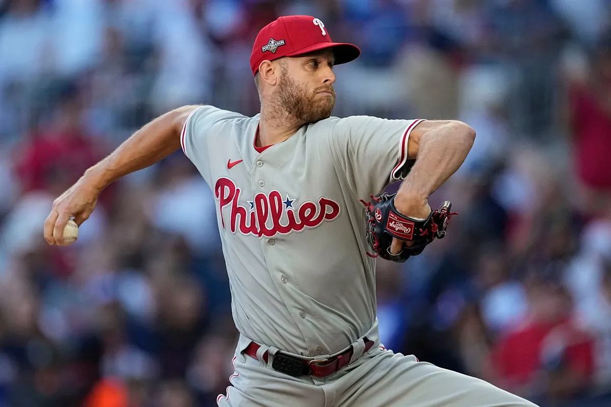 Zack Wheeler's Season Halted: Philadelphia Phillies Star Diagnosed with Rare Blood Clot