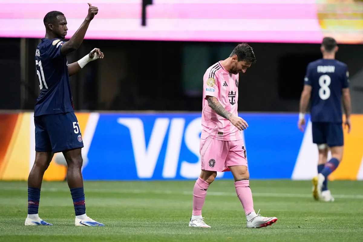 Cristiano Ronaldo Fans Slam Lionel Messi After Inter Miami's Defeat to PSG