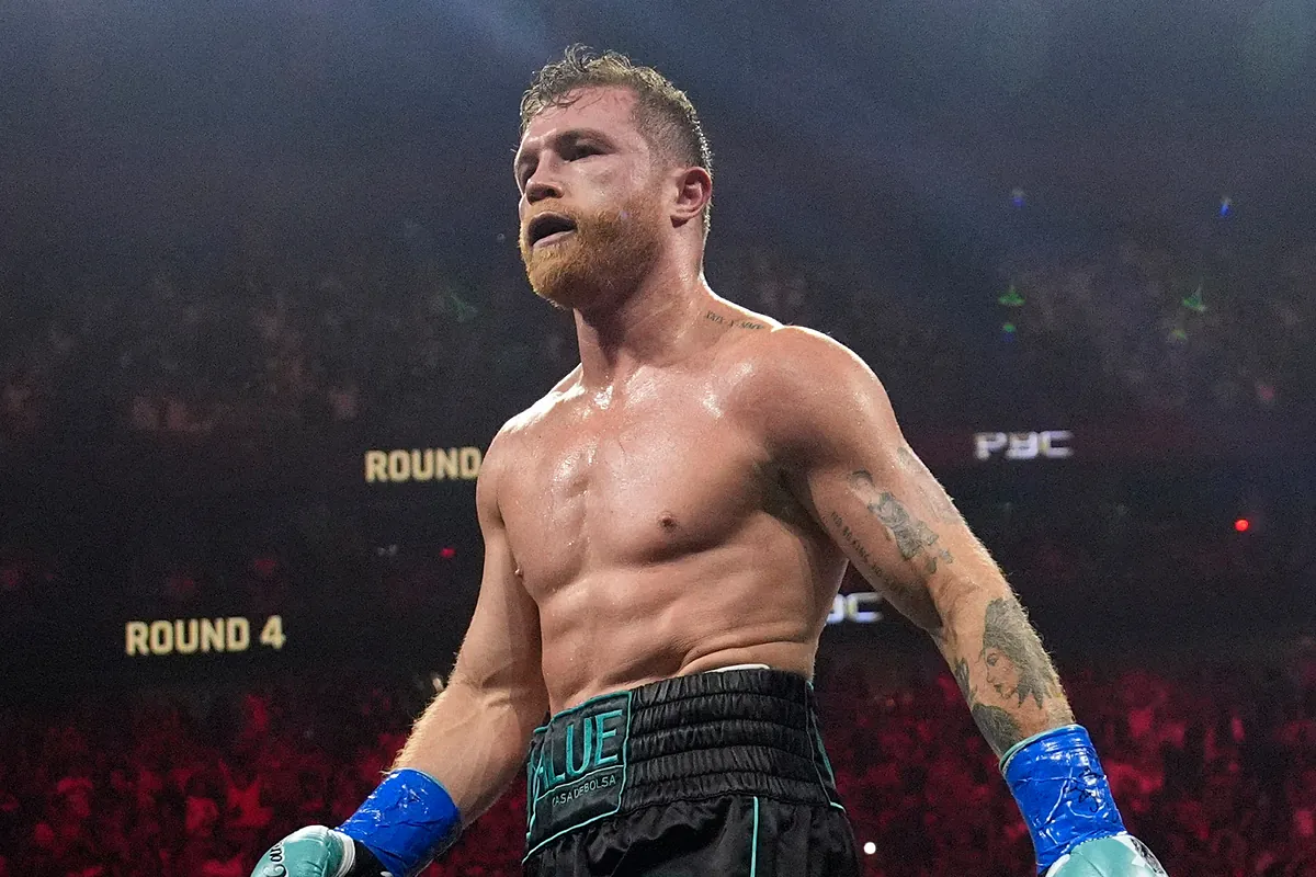 Canelo Alvarez's three-word message to his fans ahead of fight with William Scull
