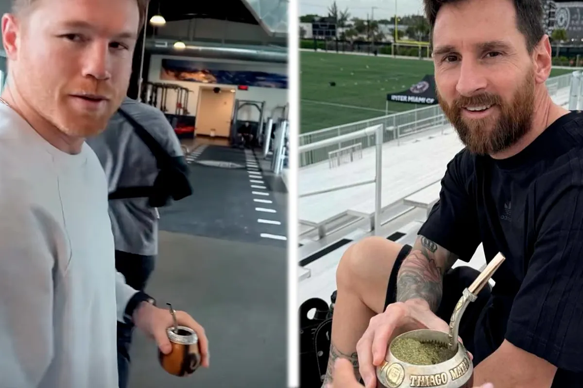 Canelo Álvarez steals Messi's secret drink and becomes unstoppable ahead of William Scull fight