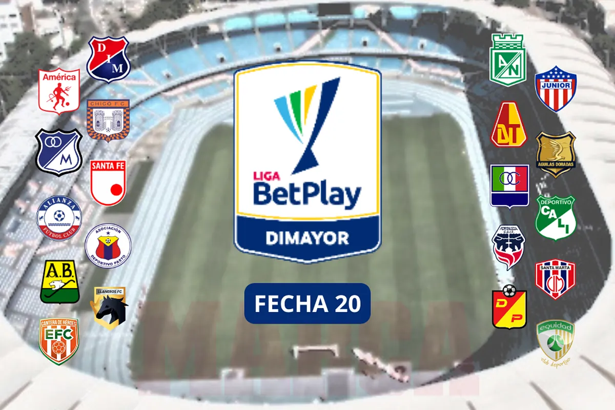 Tabla posiciones fecha 20 de Liga BetPlay 1-2025 Clasificación y ...