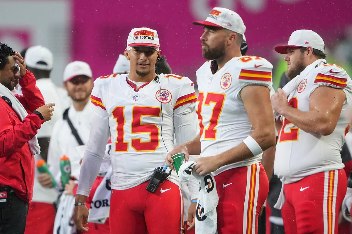 Chiefs go all in during final preseason game chasing the feeling of victory before the start of their new season in Brazil