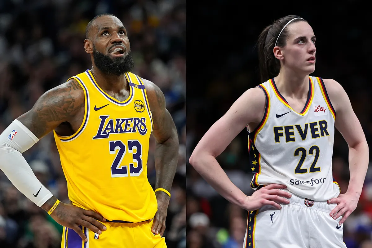 Caitlin Clark makes her feelings about LeBron James very clear and divides fans