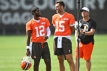 Shedeur Sanders already knows when Kevin Stefanski will make his final  decision: With Kenny Pickett out, everything could change | Marca