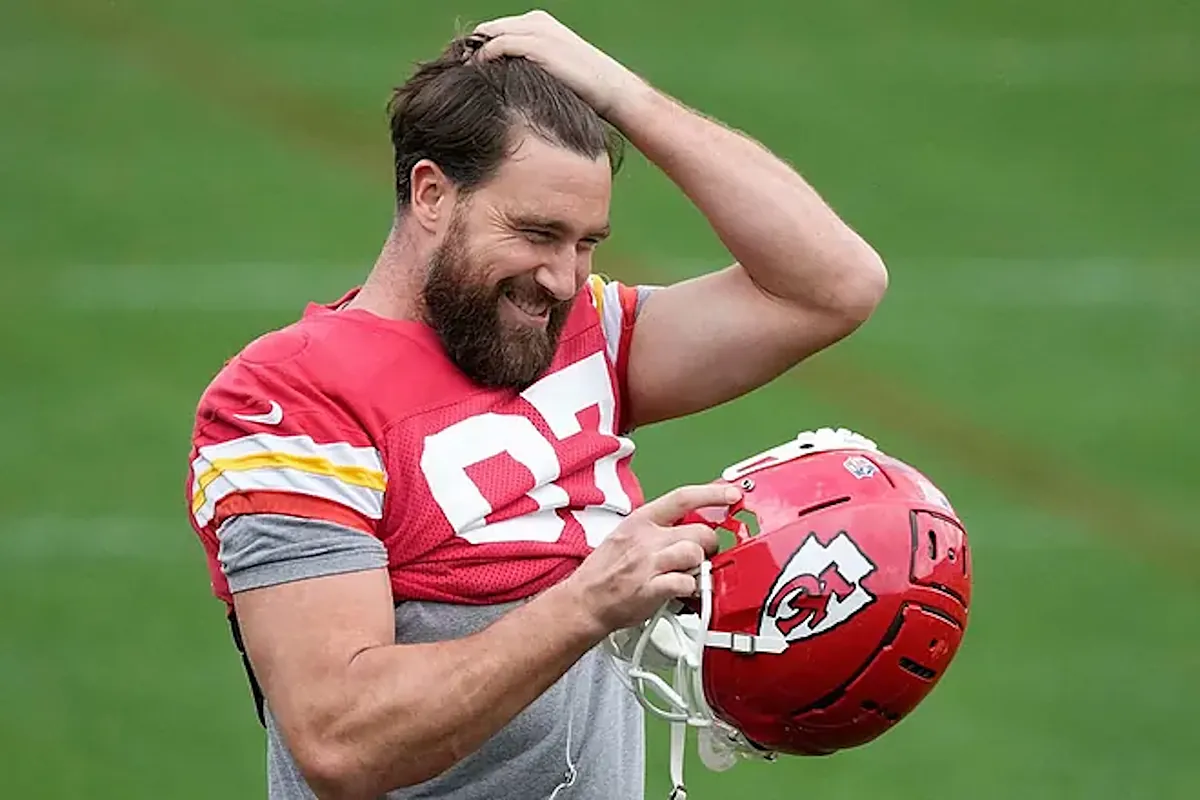 Travis Kelce's nickname Is 'Yeti', and the story behind it might surprise you