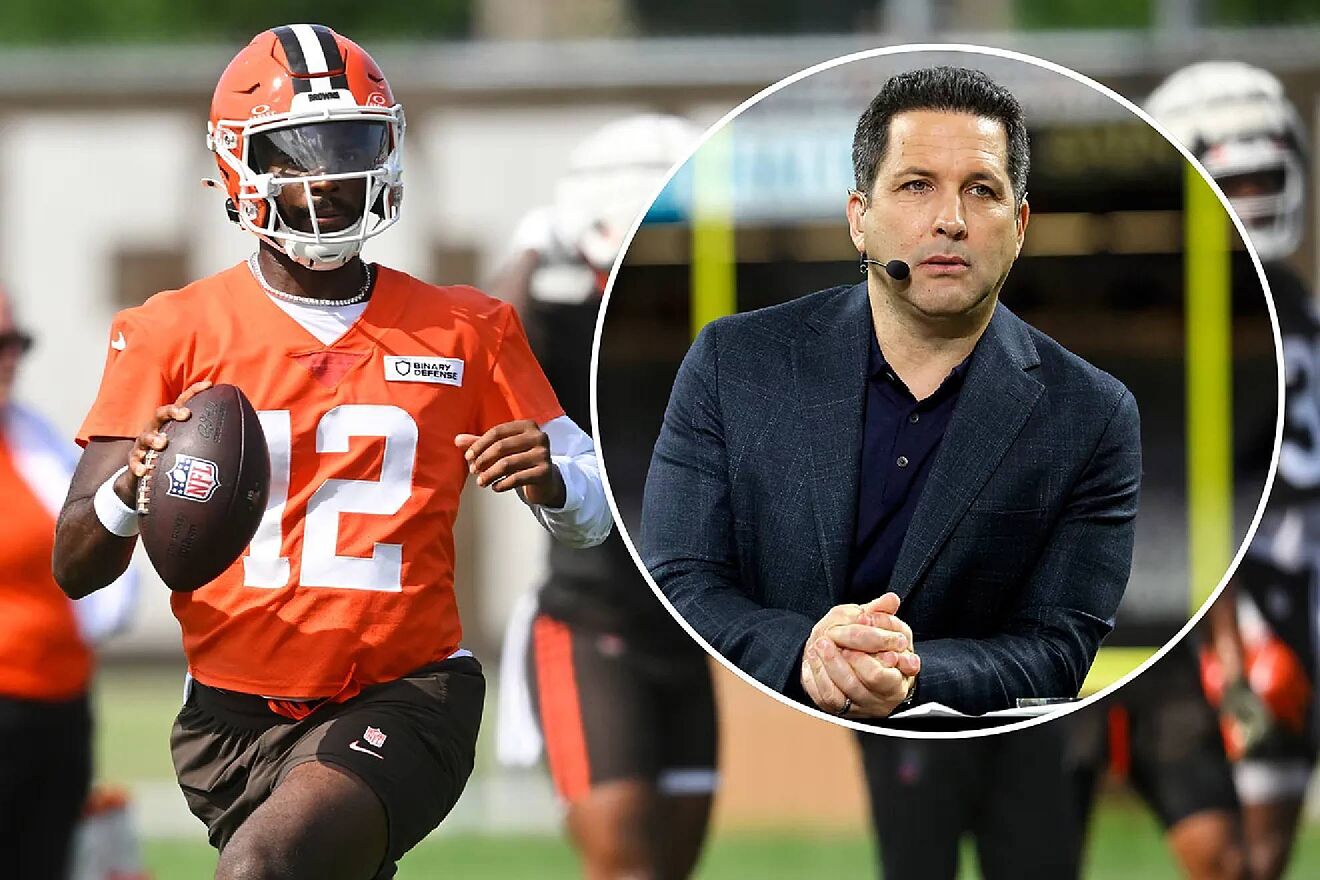 Adam Schefter makes strong revelation about Shedeur Sanders and Dillon Gabriel; the situation is heating up with the Cleveland Browns