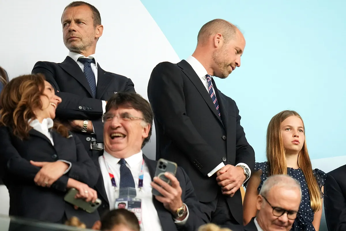 Princess Charlotte steals the show at UEFA Final with Prince William: Royal surprise wows fans in Switzerland