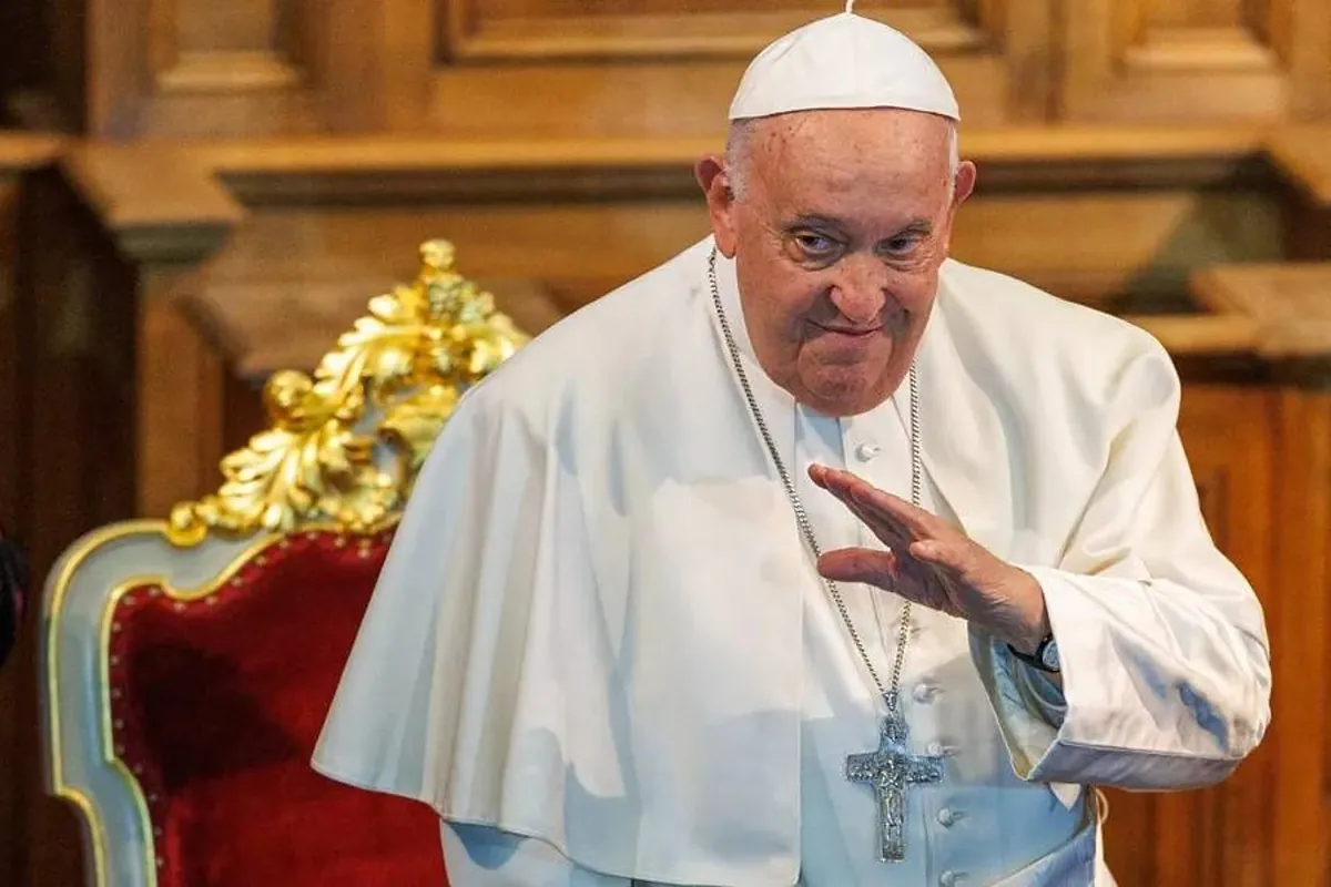 La última hora del estado de salud del Papa Francisco: se mantiene estable, pero se le seguirá haciendo la ventilación mecánica no invasiva