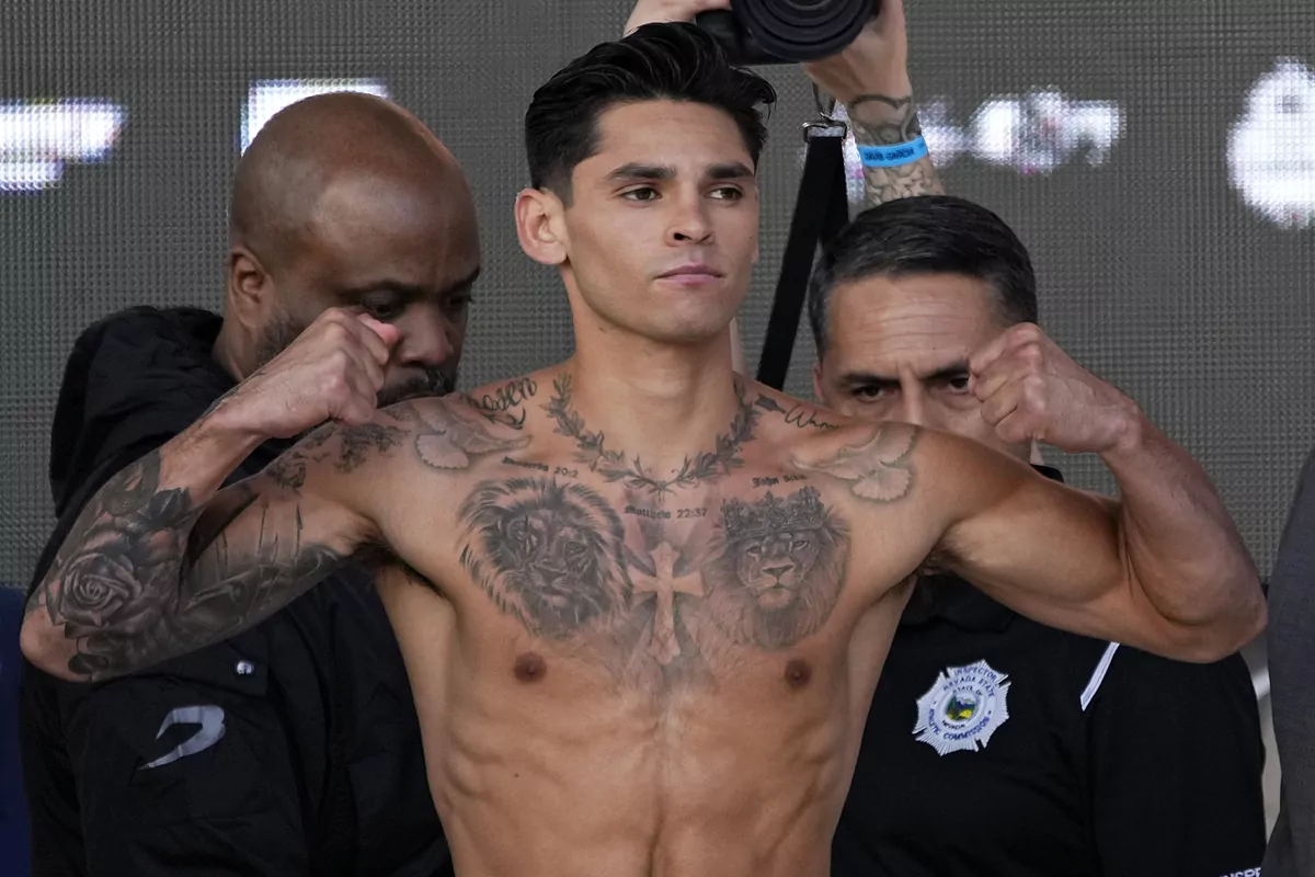 Ryan Garcia introduces Malu Trevejo as his new girlfriend and his mother  asks him to break up | Marca