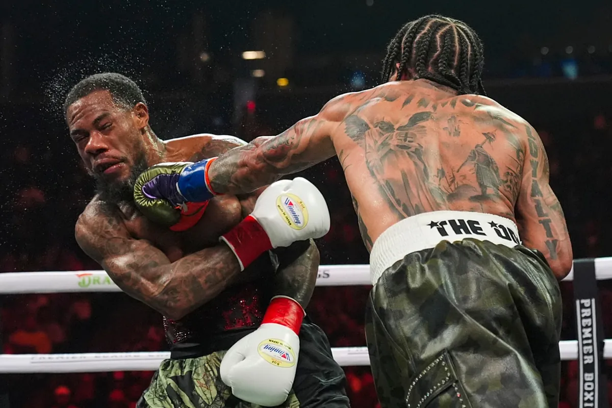 Lamont Roach Jr. forgets lawsuits and cries out for revenge against Gervonta Davis... but with one thing changed