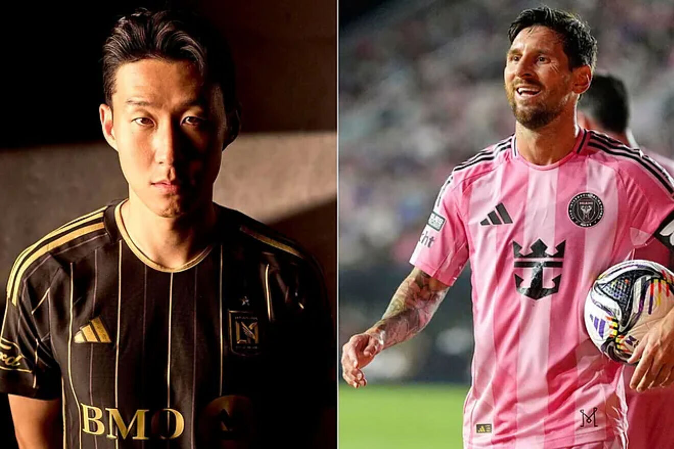 Son Heung-min surpassed Lionel Messi's record at Inter Miami in a...