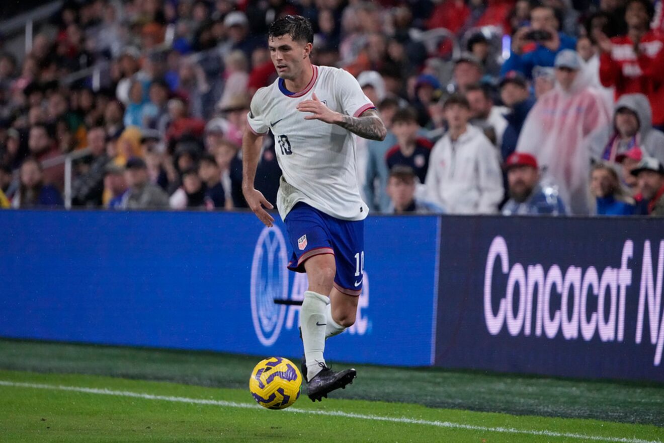 USMNT legend supports the choice of Christian Pulisic and other...