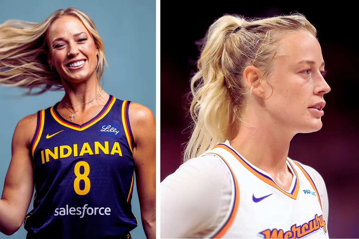 Sophie Cunningham's viral photo ignites WNBA buzz and sets social media on fire