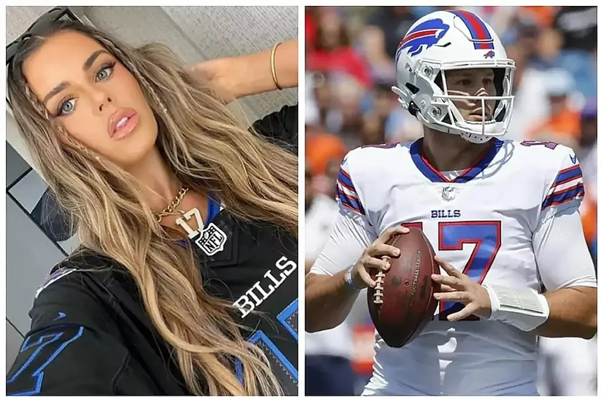 Josh Allen's ex claims Instagram hack reason behind viral 'brain dead' comment | Marca