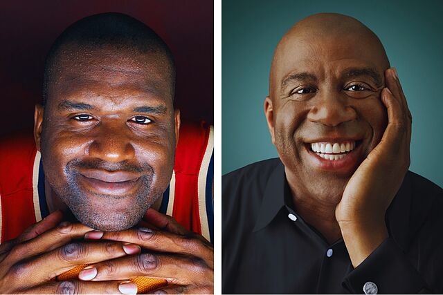 Shaq surprised fans with a funny and nostalgic challenge to Magic Johnson, mixing humor and history