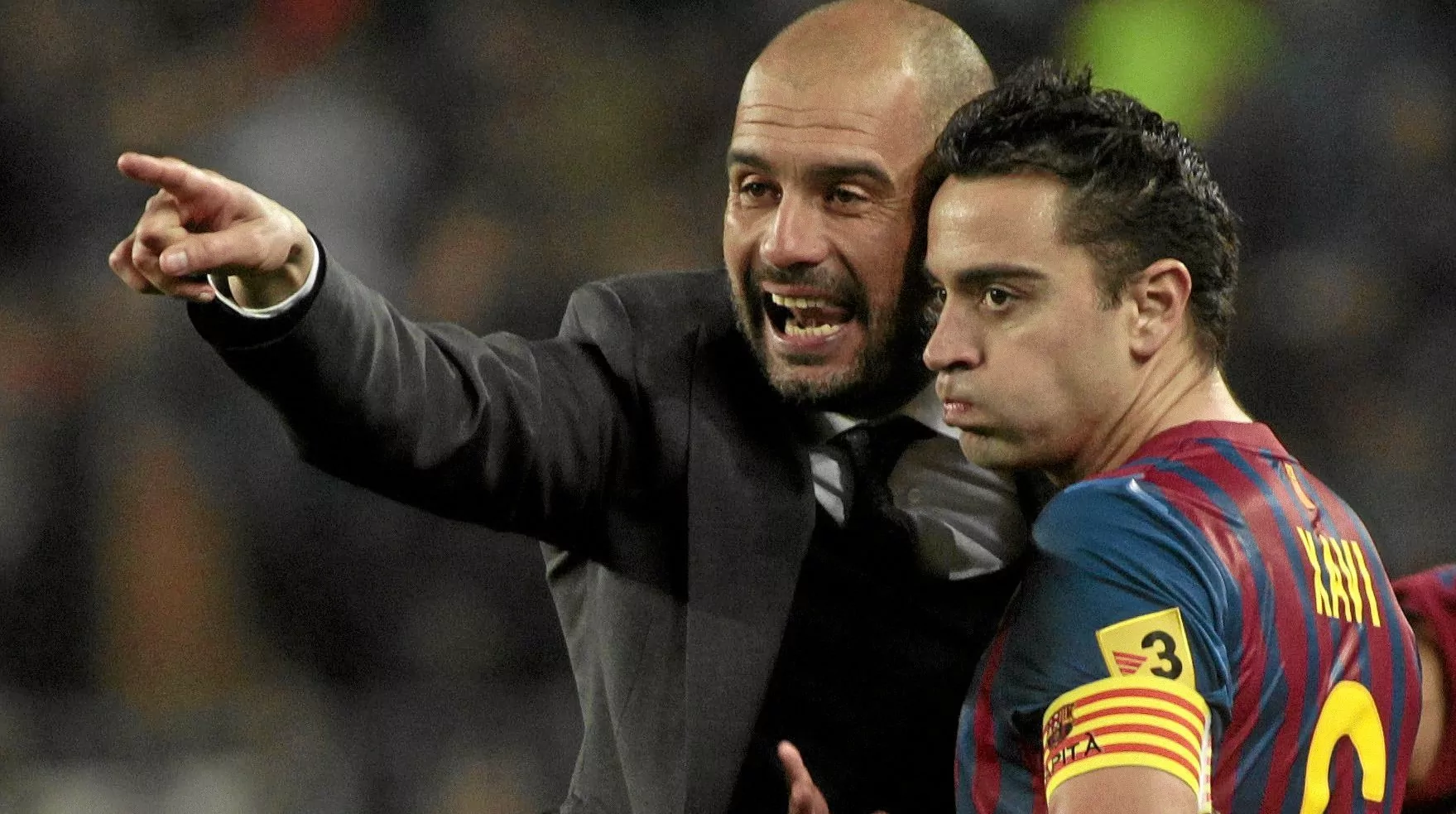 Xavi chọn 3 cầu thủ người Anh đủ trình đá cho Barca của Pep 1 Premier League: Xavi: Guardiola is the best coach in the world | MARCA in English