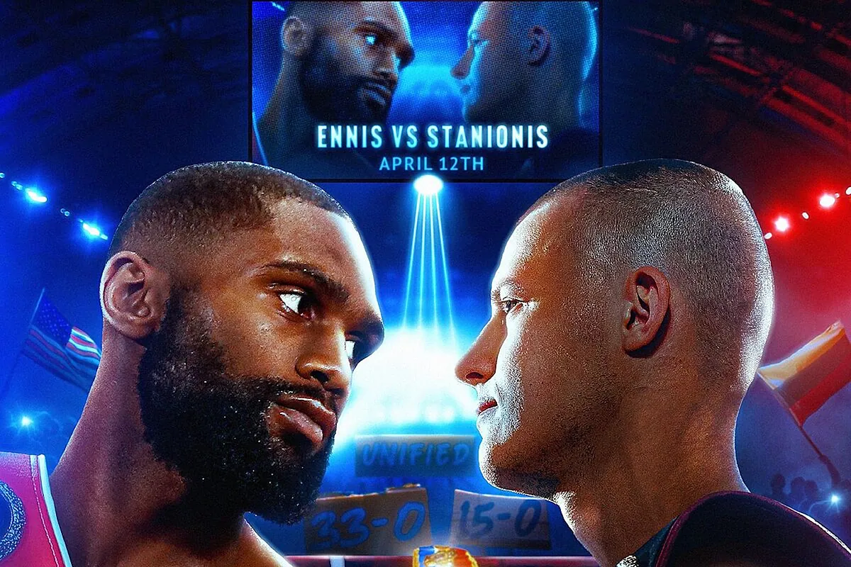 Jaron Ennis vs Eimantas Stanionis: Who is fighting on the card in Atlantic City?