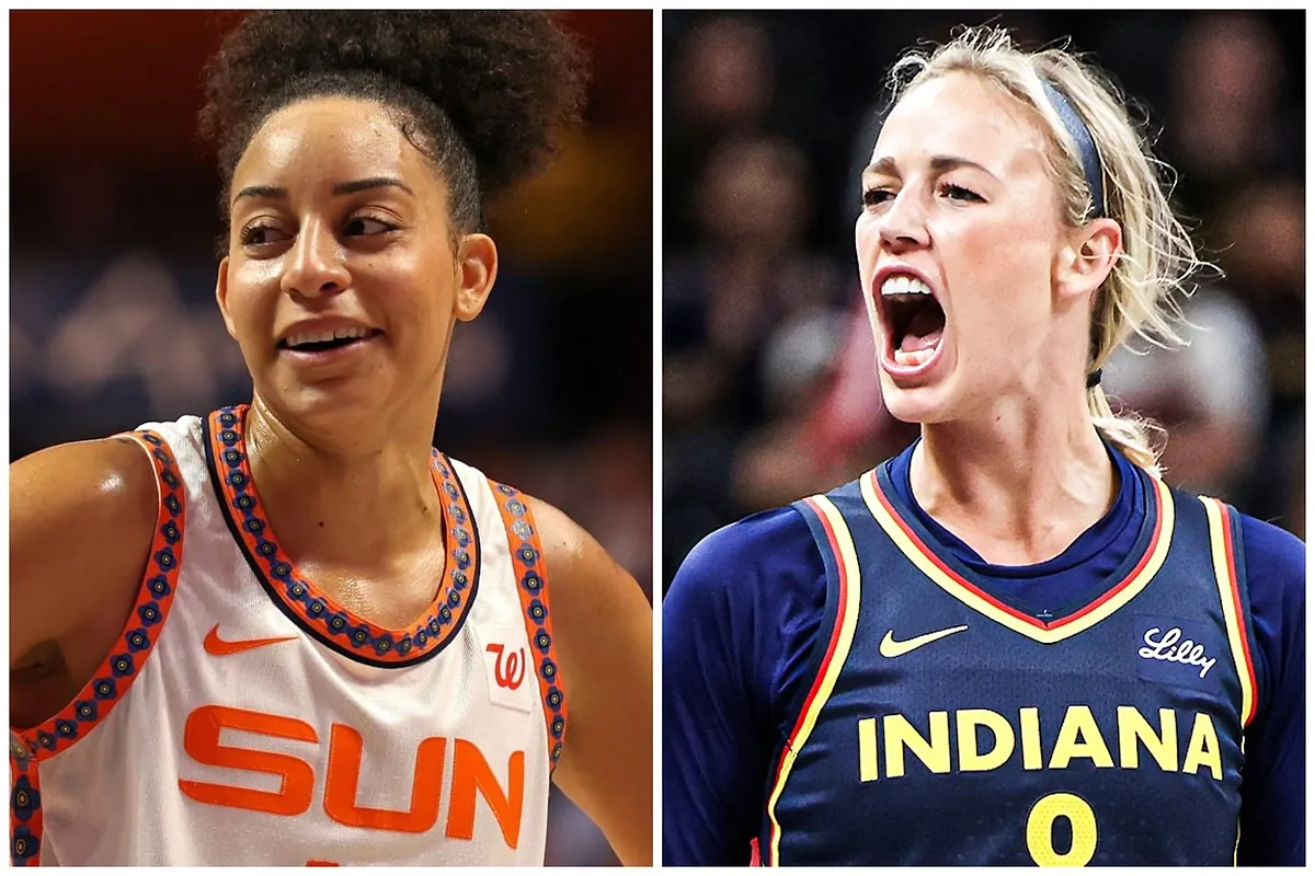 Claims to the WNBA to suspend Bria Hartley for injuring Sophie Cunningham |  Marca