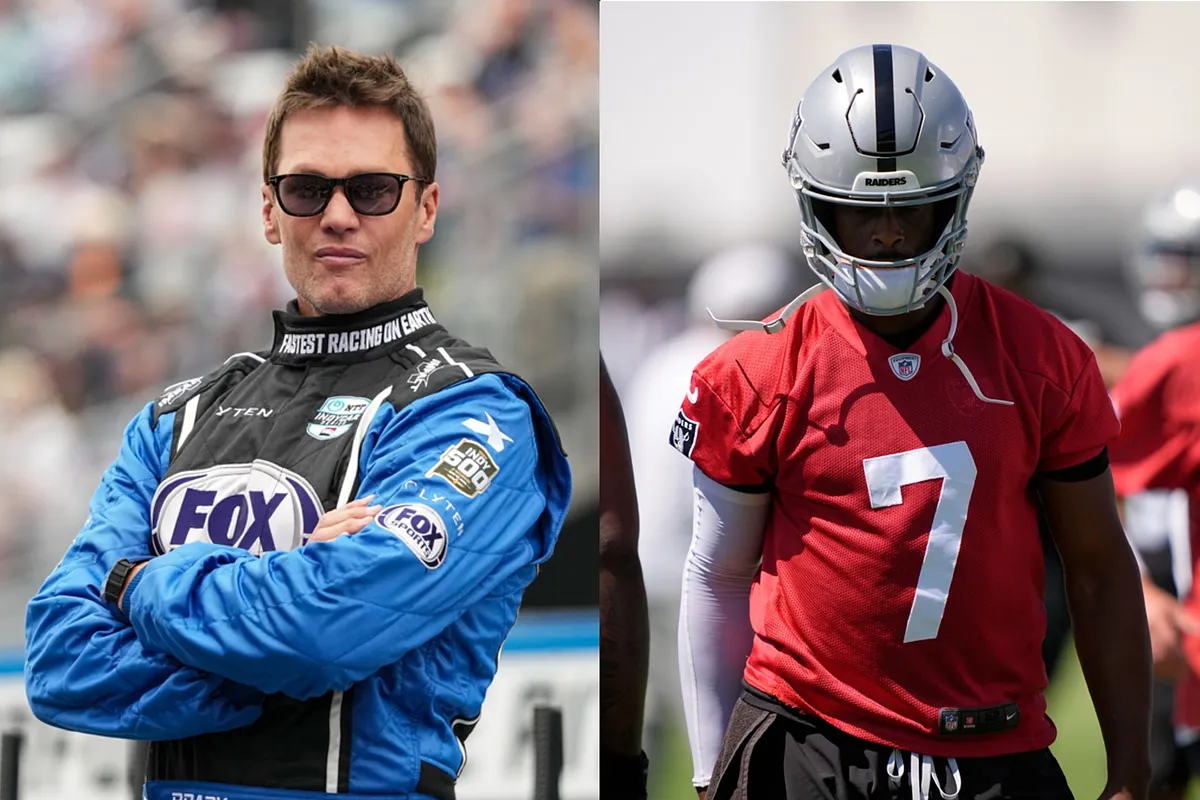 Geno Smith's sideline outburst puts him on Tom Brady's radar: Is the Raiders QB on the hot seat?