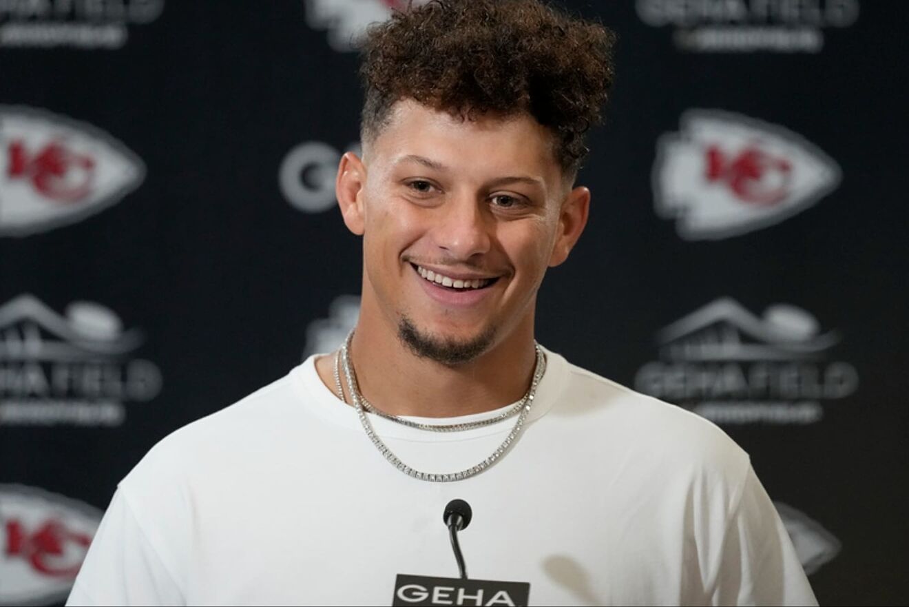 Patrick Mahomes credits one special person for being his secret...