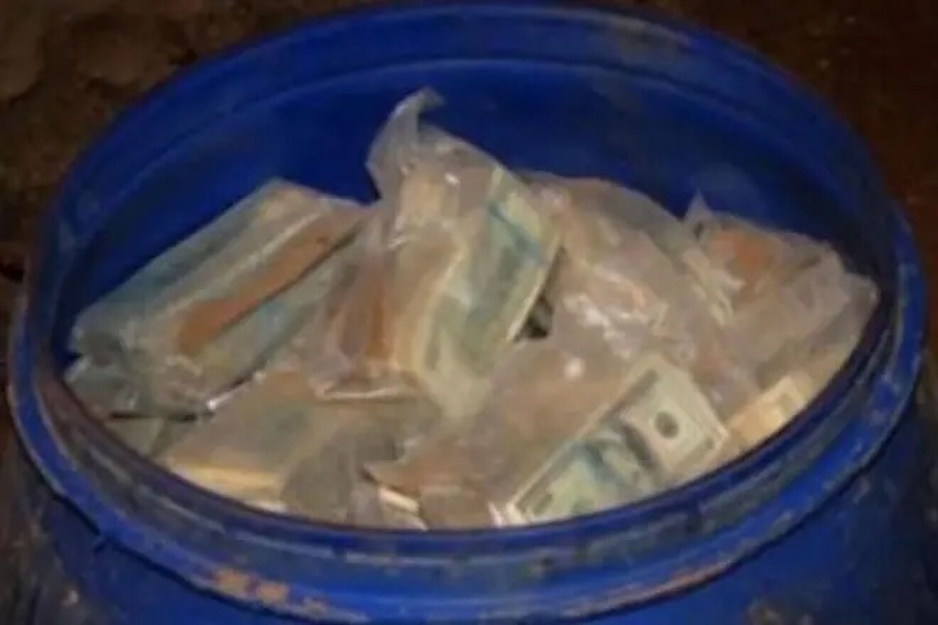 A Colombian farmer finds $600 million buried on his farm that may...