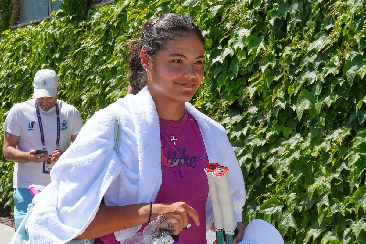 Emma Raducanu embracing Wimbledon spirit as British star guns for glory