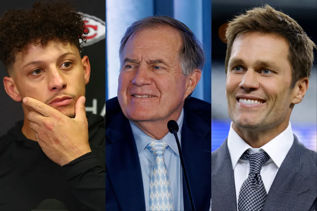 Tom Brady or Patrick Mahomes? Bill Belichick finally settles the debate over  who is the real GOAT | Marca
