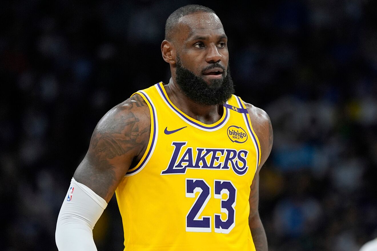 The Lakers could lose LeBron James and another of the NBA's top stars