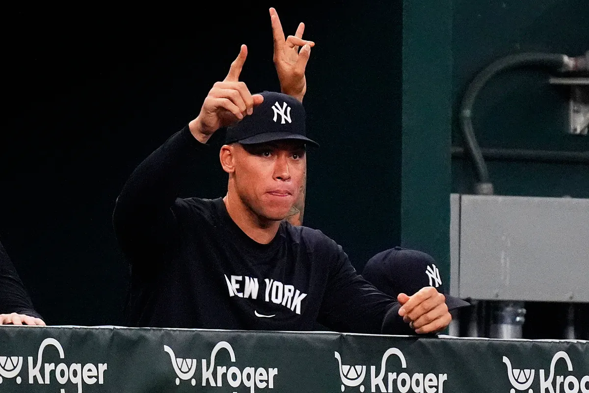 He's not alone: Aaron Judge returns to the Yankees along with two other reinforcements for the bullpen