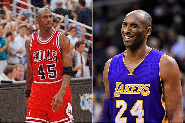 Michael Jordan & Kobe Bryant