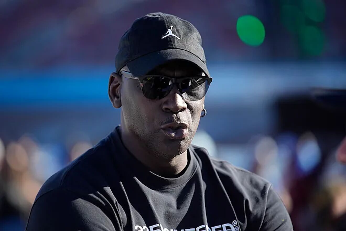 Michael Jordan enjoys luxury yacht day with son as he prepares for NBC debut