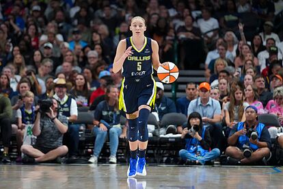 Paige Bueckers sidelined again after star performance: What's going on with the Wings' No. 1 pick? | Marca