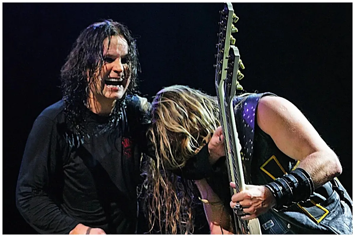 Ozzy Osbourne sent a goodbye message to Black Sabbath guitarist Zakk Wylde  before final performance | Marca